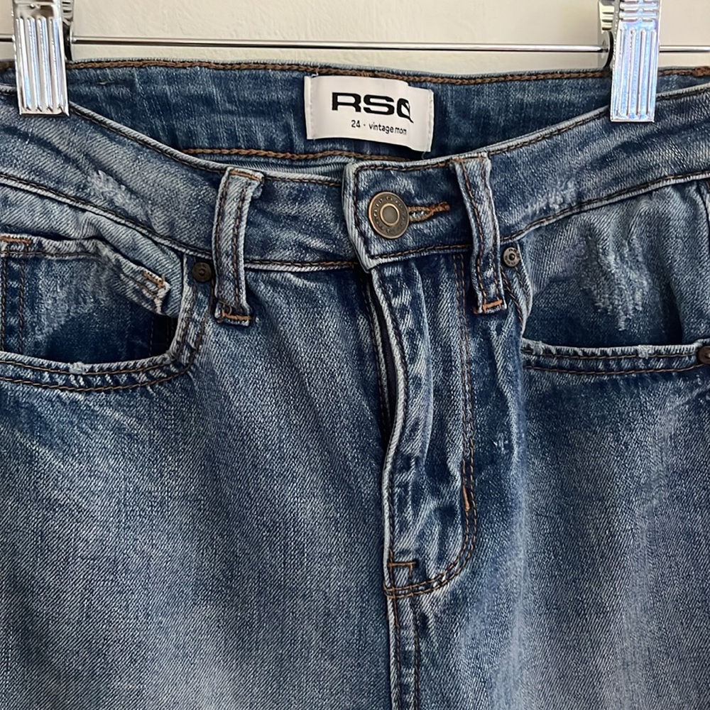 RSQ Vintage Mom Jean - Picture 3 of 4